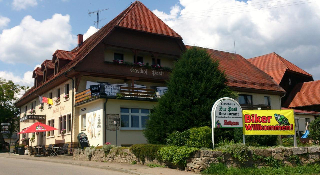 Gasthaus Hotel Zur Post Uehlingen-Birkendorf Ngoại thất bức ảnh