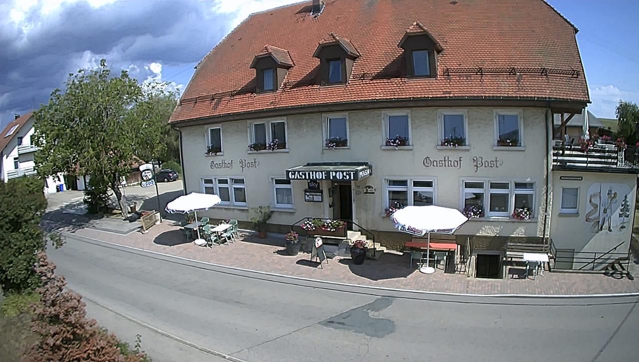 Gasthaus Hotel Zur Post Uehlingen-Birkendorf Ngoại thất bức ảnh